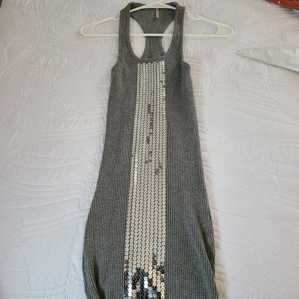 Sweater Tank With Sequence - image 2